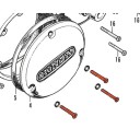 Alternateur - Vis de carter (x1) - M6 x40mm