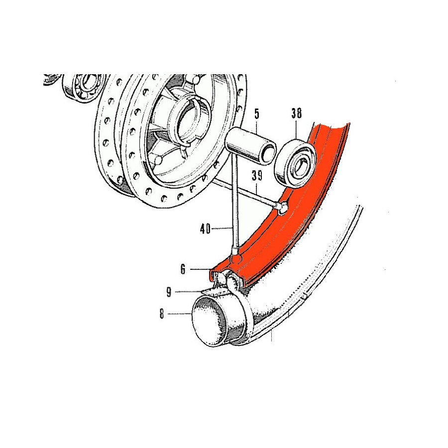 Service Moto Pieces|1974 - CB 125 K5