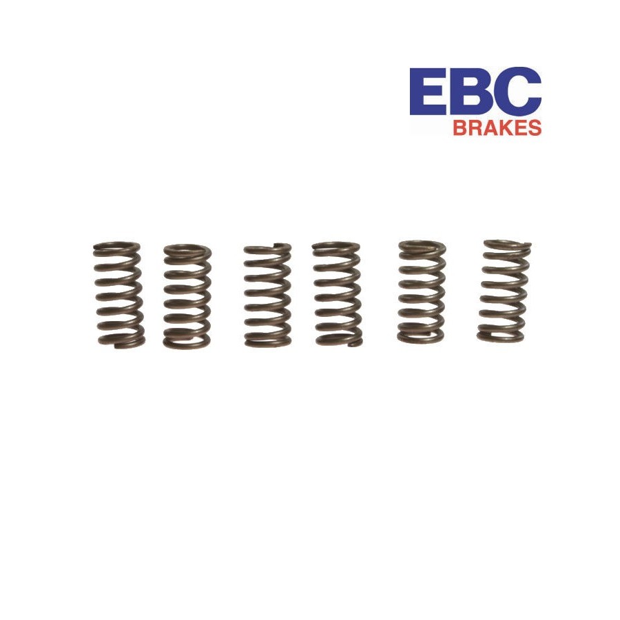 Service Moto Pieces|Embrayage - Ressort  (x4) - EBC - DR125 - GS125 - ...|Mecanisne - ressort - roulement|18,90 €