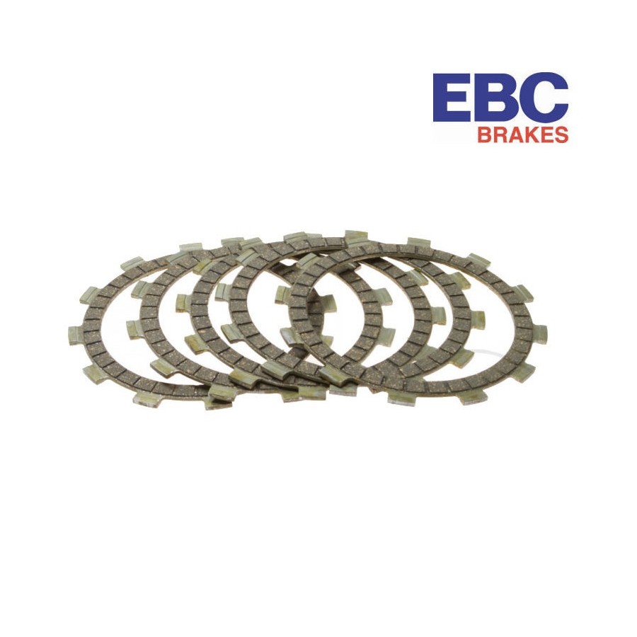 Service Moto Pieces|Embrayage - Disques garnis - NHC - CX/GL  500 - CB 550F/K|Disque - Garni - Lisse |48,02 €