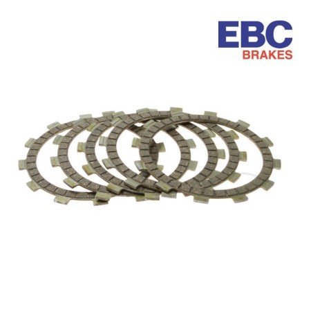 Service Moto Pieces|Embrayage - Disque garni - EBC - CK3318 - DR125 - GS125 - ...|Disque - Garni - Lisse |18,90 €