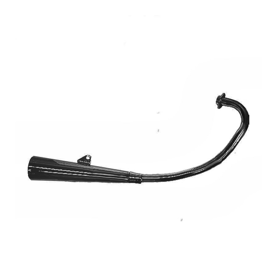 Echappement - GS125 - 82-99 - .... - NOIR - 14305-05361