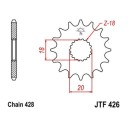 Transmission - Pignon - JTF-426 - 428 - 14 dents