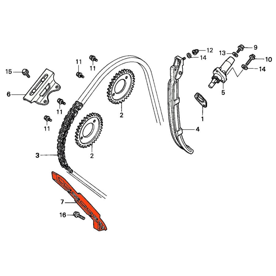 Service Moto Pieces|Transmission - roulement de boite|Transmission - boite a vitesse|29,90 €