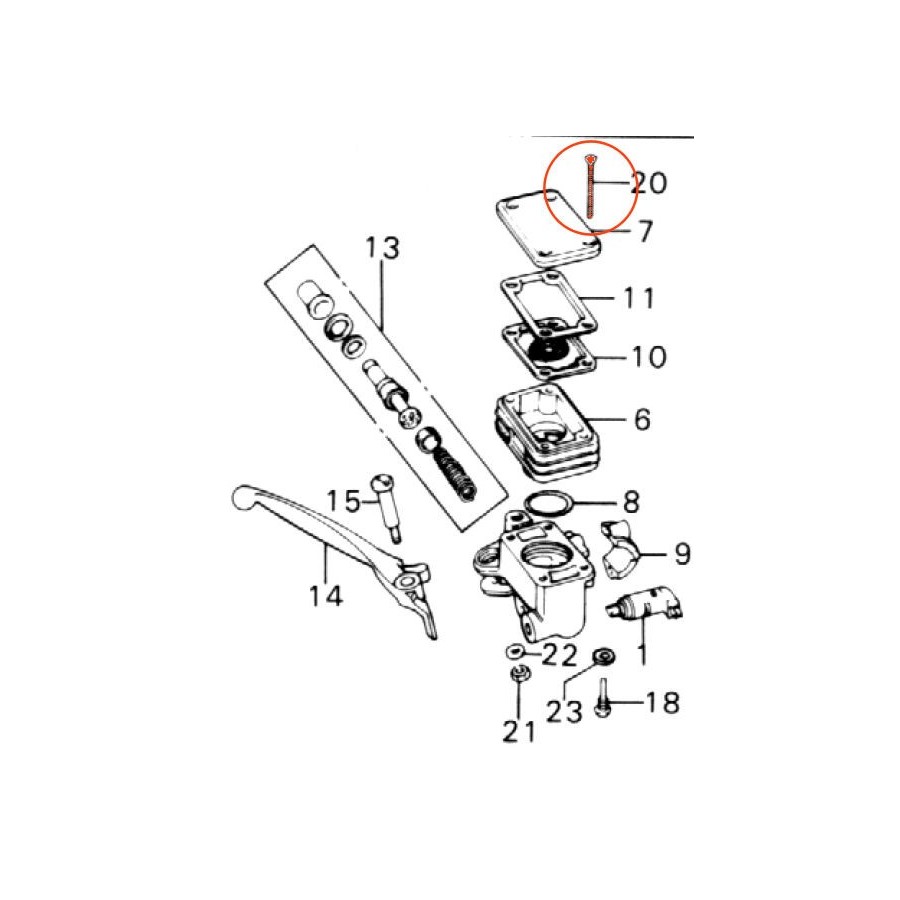 Service Moto Pieces|Carburateur - Kit de reparation - VFR750 F - (RC24) - 1986-1987|Kit Honda|134,90 €