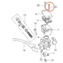 Frein - Vis M4 x45 (x1) - Pour Maitre cylindre Avant 2 vis -