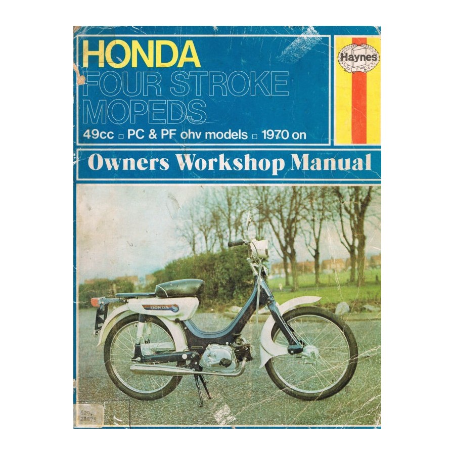PC50 - Manuel atelier - Version PDF - Anglais