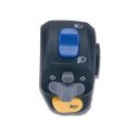 Comodo - Gauche - Phare - clignotant - klaxon - Bleu