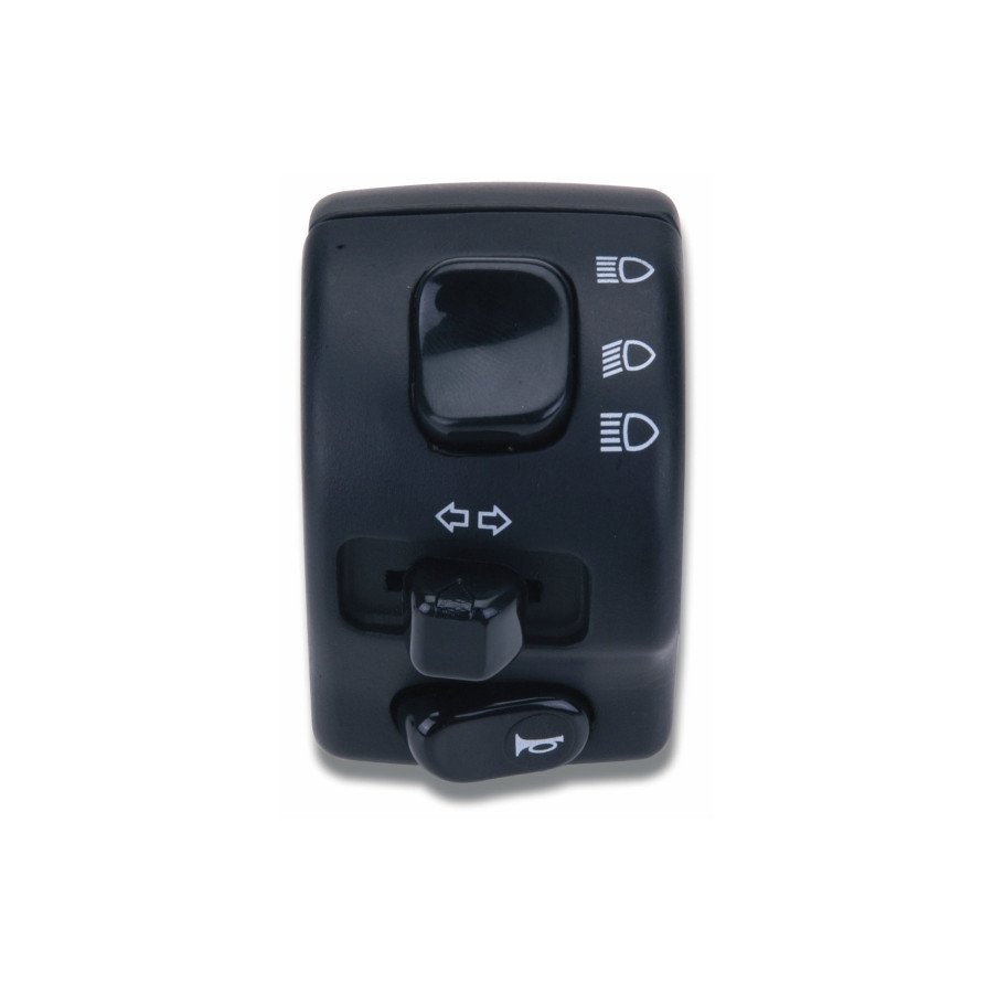 Comodo - Gauche - Phare - clignotant - klaxon - Noir