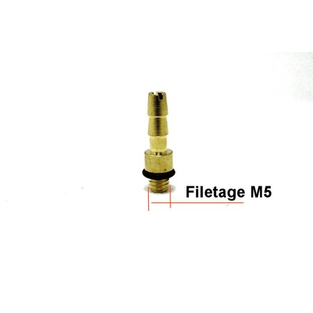 Synchro - Vis de connexion -(x1) - Adaptateurs en laiton - M5