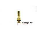Synchro - Vis de connexion -(x1) - Adaptateurs en laiton - M6