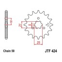 Transmission - Pignon - JTR-424 - 530/16 dents