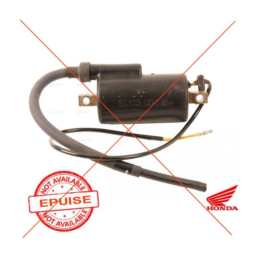 Service Moto Pieces|Allumage - Bobine -12V - (x1) - CB250N - CB400N|Bobine|52,90 €