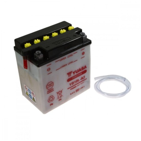 Service Moto Pieces|Batterie - 12v - Acide - YB10L-A2 - YUASA|Batterie - Acide - 12 Volt|74,25 €