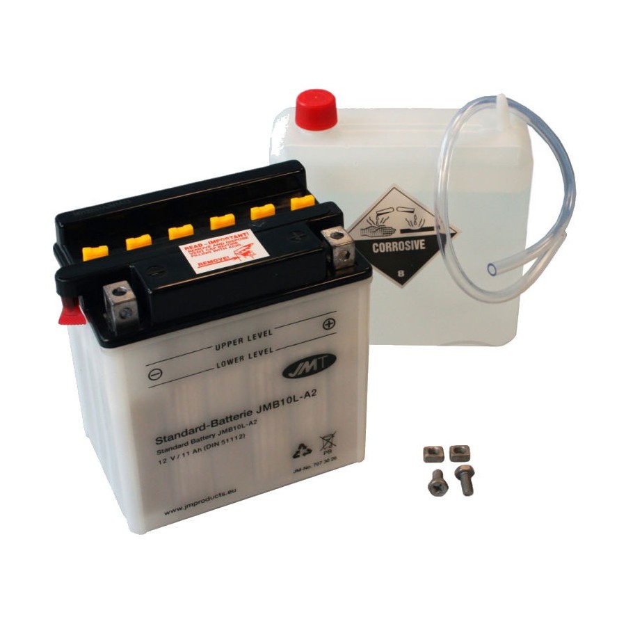 Service Moto Pieces|Batterie - Acide - 1 Litre|Batterie - Acide - 12 Volt|6,80 €