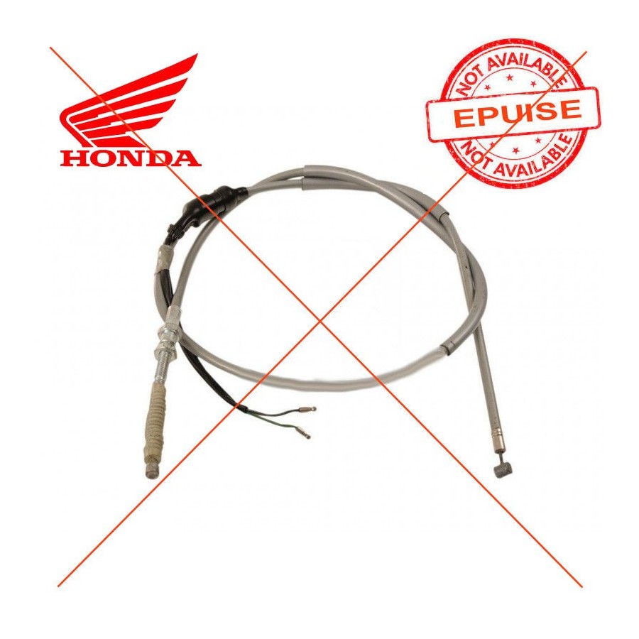 Service Moto Pieces|Frein - Cable Frein Avant - CB250 - CB350 - CB450 -  ... - XL250 .. Noir|Cable - Frein|18,10 €