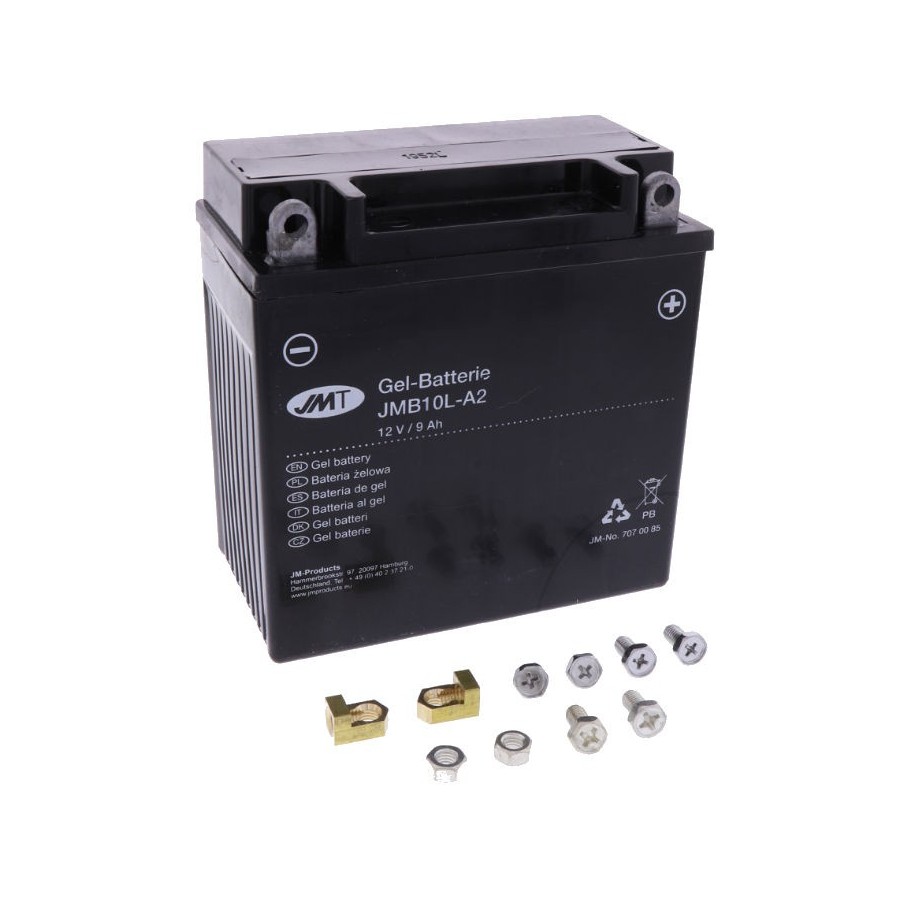 Service Moto Pieces|Batterie - 12v - GEL - BS - BB14L-A2 - (YB14L-A2 / YB14L-B2) - 134x89x160mm |Batterie - Gel - 12Volt|104,00 €