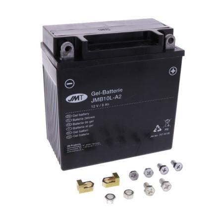 Batterie - 12v - YB10L-A2 - JMT - GEL