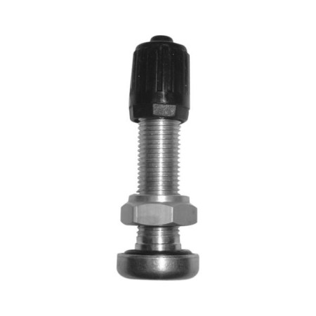 Service Moto Pieces|Valve de jante - ø 10 mm - Droite - Argent|Valve|7,80 €