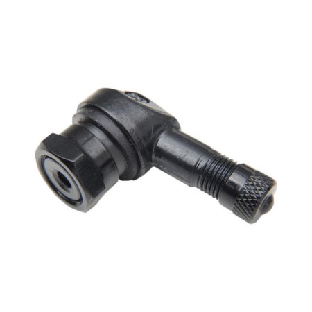 Service Moto Pieces|Valve de jante - ø 10 mm - coudée - Noire|Valve|5,80 €