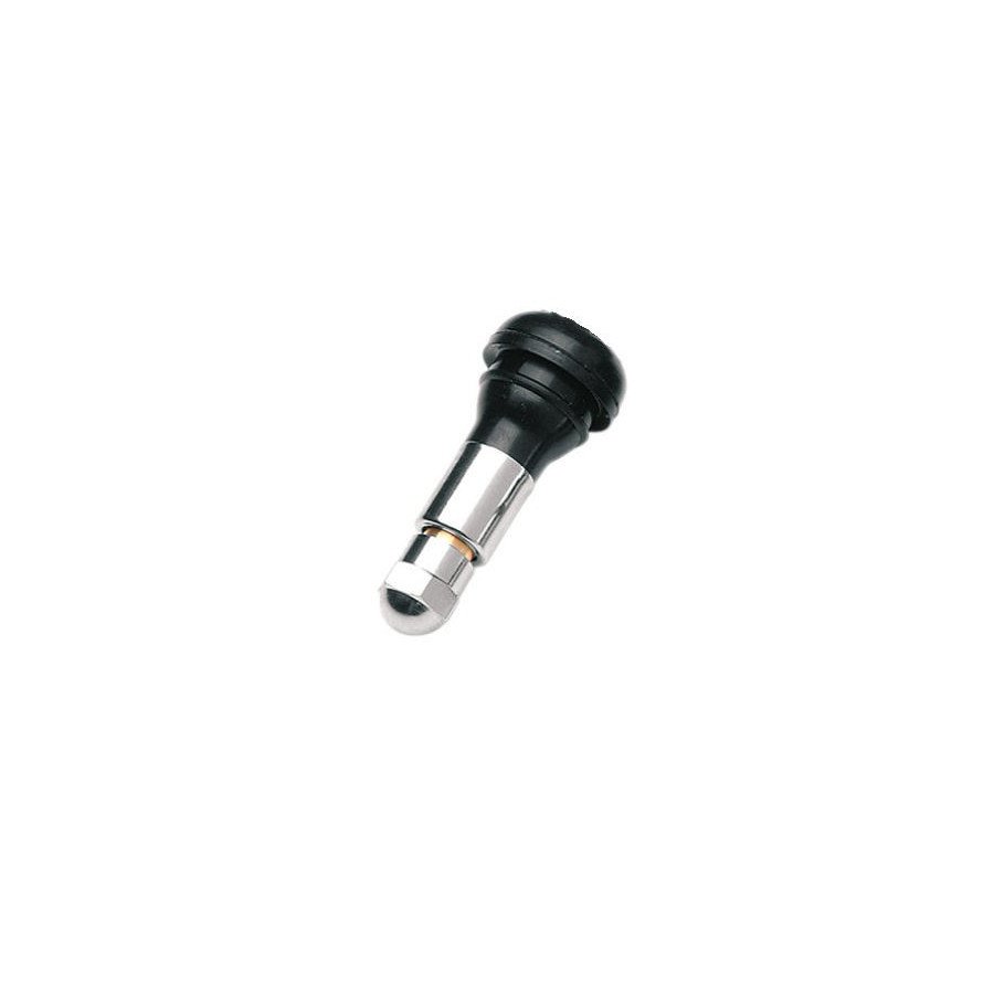 Valve de jante -  ø 14.80 mm - Droite - Argent