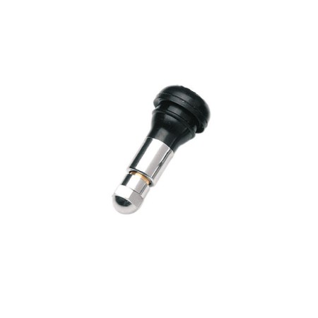 Service Moto Pieces|Valve de jante - a remplir et valider - ø 14.80 mm - Droite - Argent|Valve|1,90 €