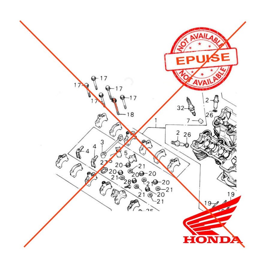 Service Moto Pieces|Frein - Durite aviation - Arriere - KZ1100 ST|Durite de Frein|33,00 €