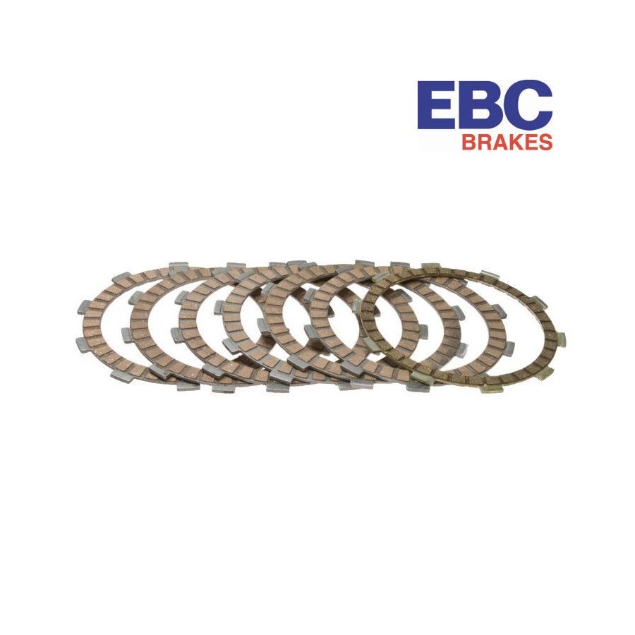 Embrayage - Disque garni - EBC - CB500, CB650.../ VT600