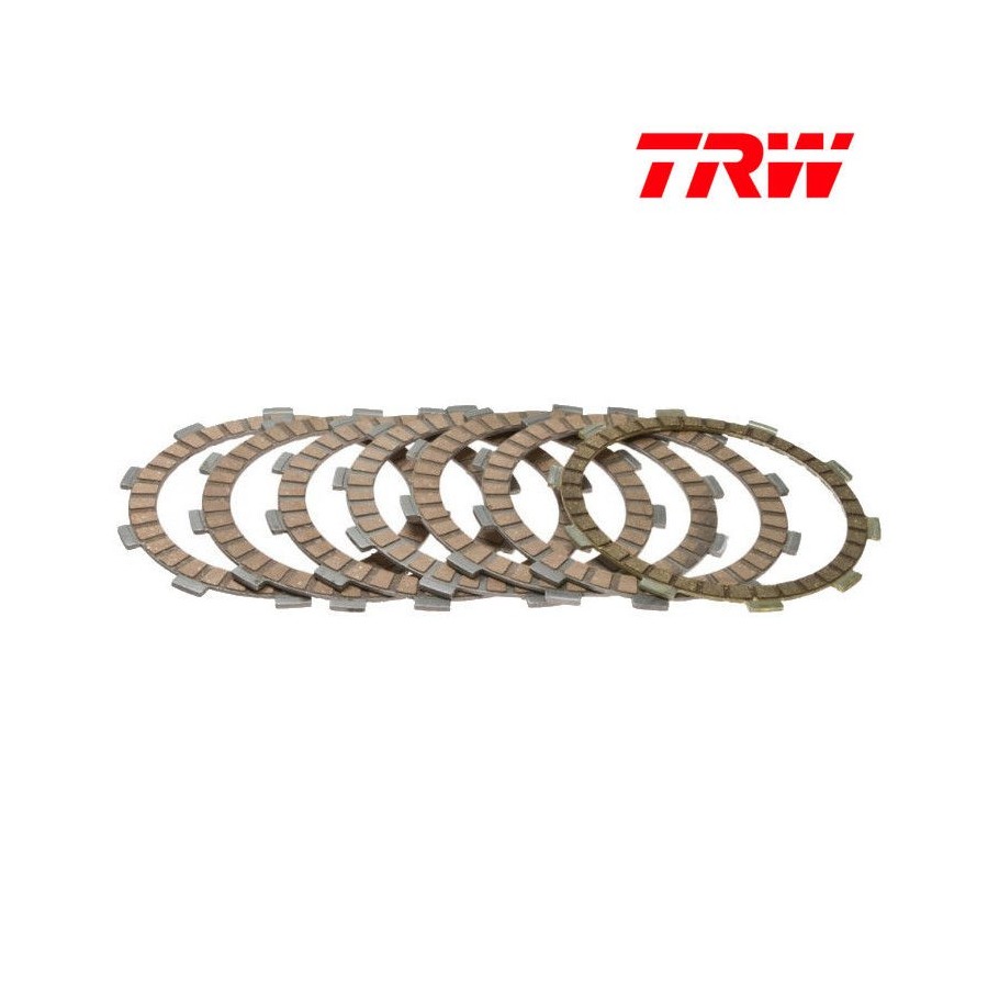 Service Moto Pieces|Embrayage - Disque garni - TRW - CB500.650.../ VT600|Disque - Garni - Lisse |70,80 €