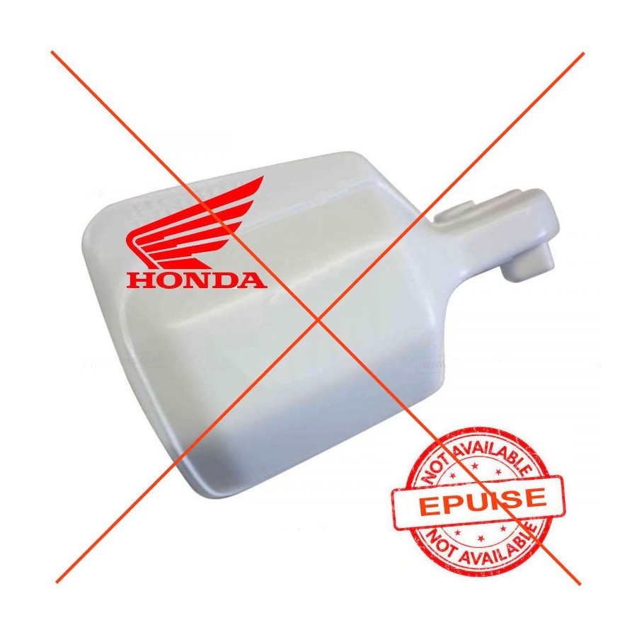 Poignee - Protection - Droite - blanche Poignee - Protection - Droite - blanche