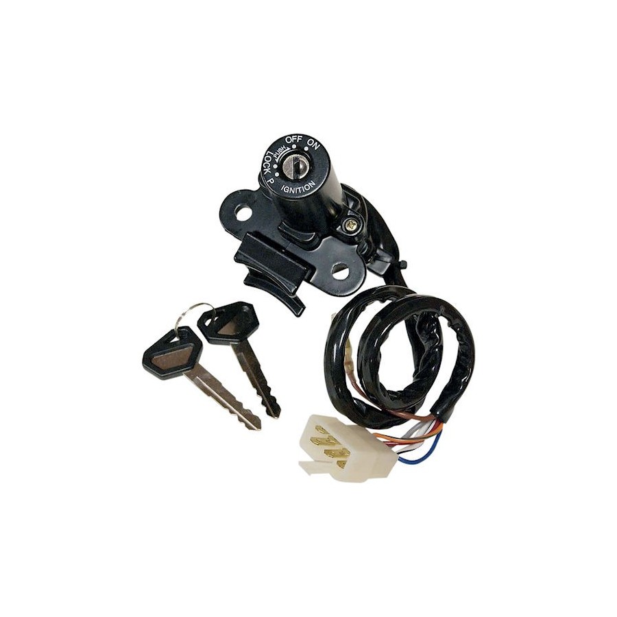 Service Moto Pieces|Contacteur a clef - neiman - 27005-1169 - ZZR600 - ZRX750|Contacteur a clef|56,32 €