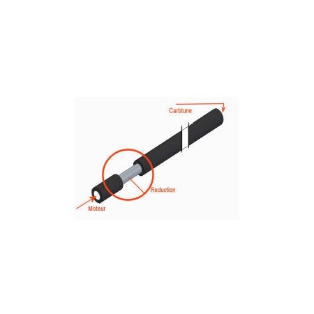 Service Moto Pieces|Synchro - Carbtune PRO - Reduction de pression - 10cm|Carbtune|30,00 €