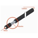 Synchro - Carbtune PRO - Reduction de pression - 10cm