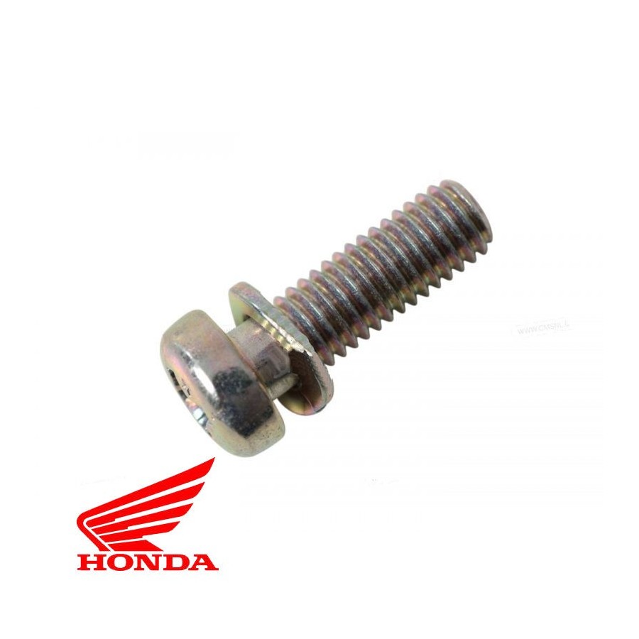 Carburateur - Vis Cruciforme - M5 x16 mm + rondelle 