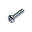Vis - M4 x12mm - Cruciforme - Bombée - (x10)