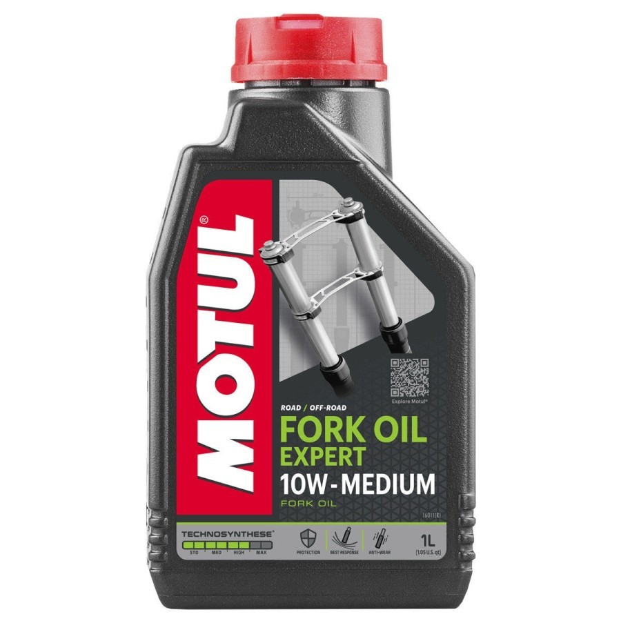 Huile - Fourche - SAE 10W - Motul - 1L Huile - Fourche - SAE 10W - Motul - 1L