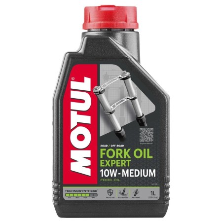 Service Moto Pieces|Huile - Fourche - SAE 10W - Motul - 1L|Par Defaut|26,10 €