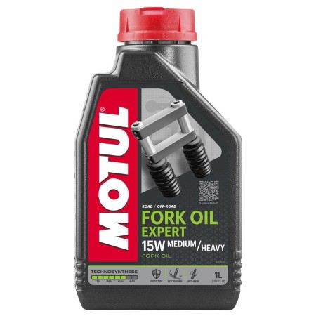 Service Moto Pieces|Huile - Fourche - SAE 15W - Motul - 1L|Par Defaut|26,10 €