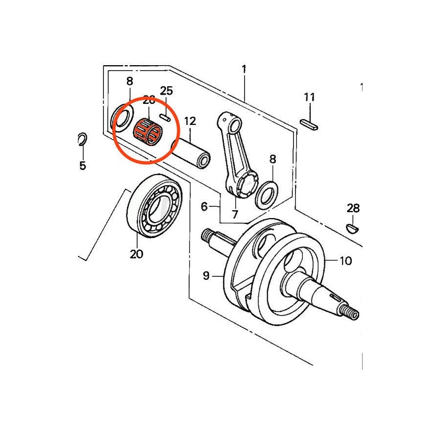 Service Moto Pieces|Carburateur - MIKUNI - VM26-8639 - 2 Temps - DT125|Carbu complet|190,00 €