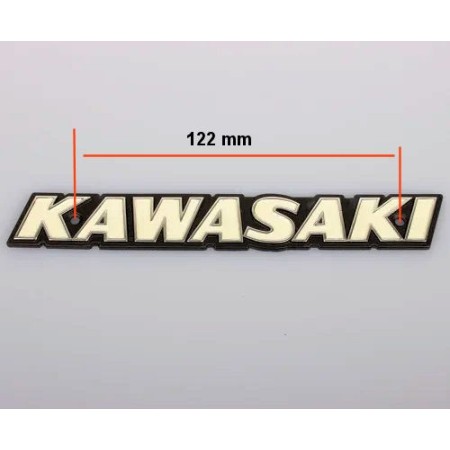 Embleme de reservoir - Kawasaki - 56014-1013 - Z1-900 - Z400 - 122mm