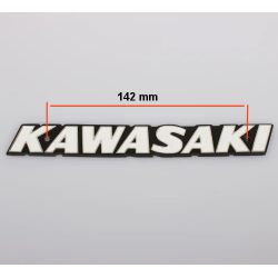 Embleme de reservoir - Kawasaki - 56014-1006 - KZ750B - KZ1000 - 142mm