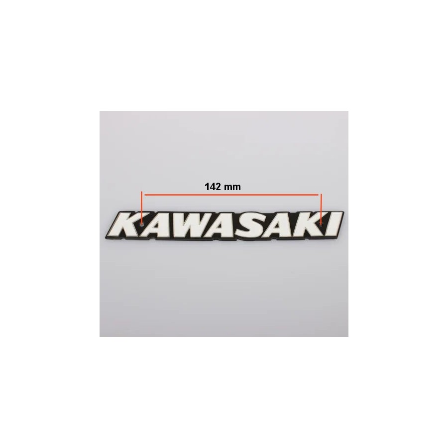 Service Moto Pieces|Embleme de reservoir - Kawasaki - 56014-1006 - KZ750B - KZ1000 - 142mm|Reservoir - robinet|26,90 €