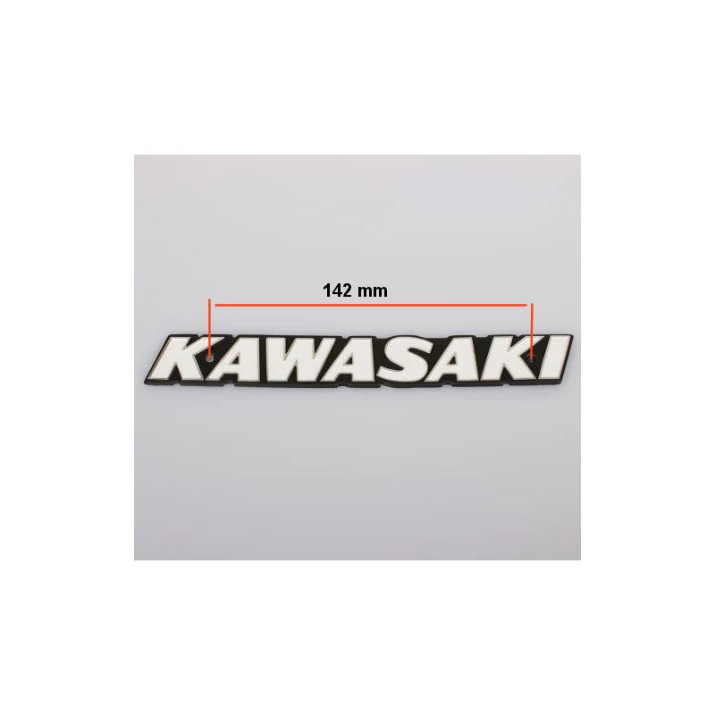 Service Moto Pieces|Embleme de reservoir - Kawasaki - 56014-1006 - KZ750B - KZ1000 - 142mm|Reservoir - robinet|26,90 €