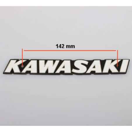 Service Moto Pieces|Embleme de reservoir - Kawasaki - 56014-1006 - KZ750B - KZ1000 - 142mm|Reservoir - robinet|26,90 €