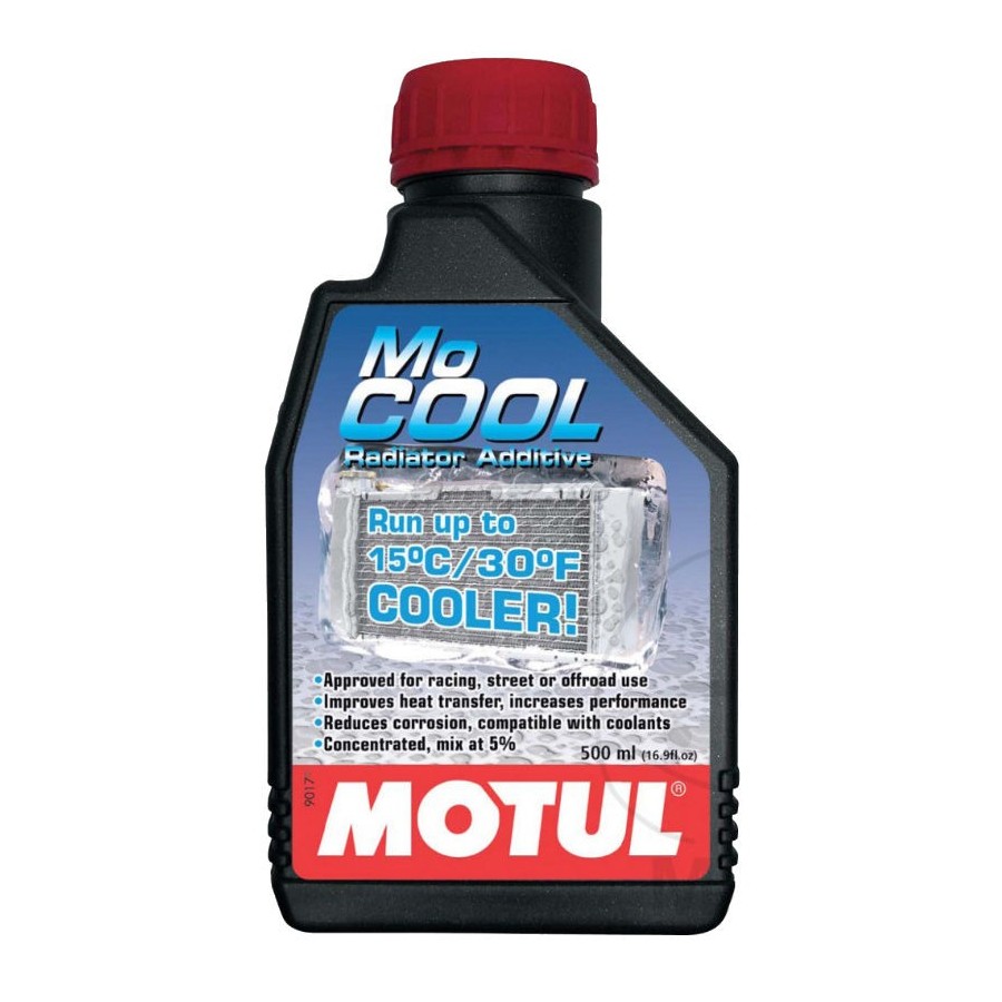 Radiateur - Concentre 5% - Liquide de refroidissement - Motul - Mocool - 0.5Litre