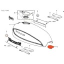 Reservoir - Amortisseur - Silentbloc - Kawasaki - 92075-295