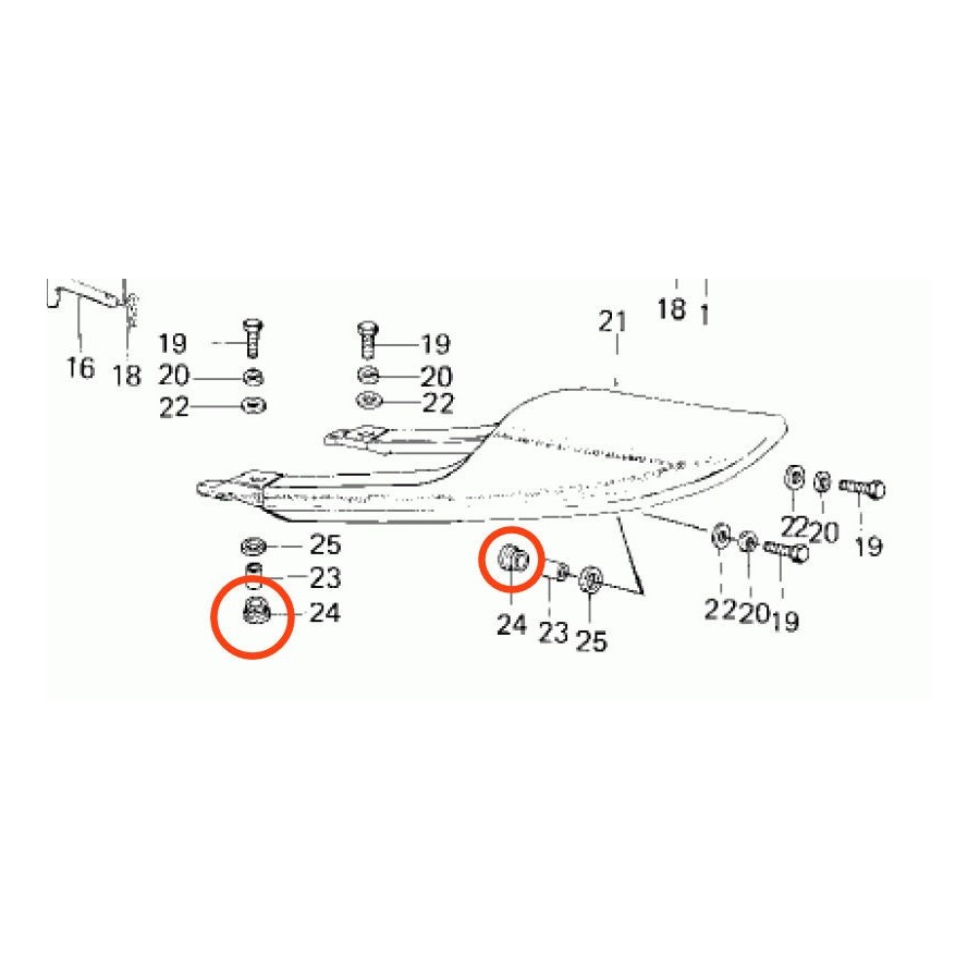 Service Moto Pieces|Cache - Carter lateral - Silent-bloc - Oeillet - |Cache lateral|3,85 €