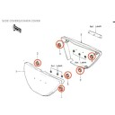 Cache latéral - Caoutchouc de fixation - (x1) - Kawasaki - 92071-056