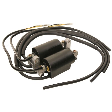 Allumage - Bobine - 12v - Double - 100mm -  (x1) - CB350F - CB400F - CB500 - CB/550 - CB750 K/F - Four