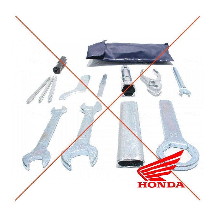 Clef 10 - 12 HONDA de la trousse à outils 99001-10120